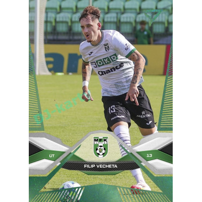 2025/26 Sportzoo Chance Liga 1. série #120 FILIP VECHETA Green