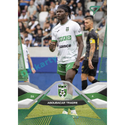 2025/26 Sportzoo Chance Liga 1. série #117 ABOUBACAR TRAORÉ Green