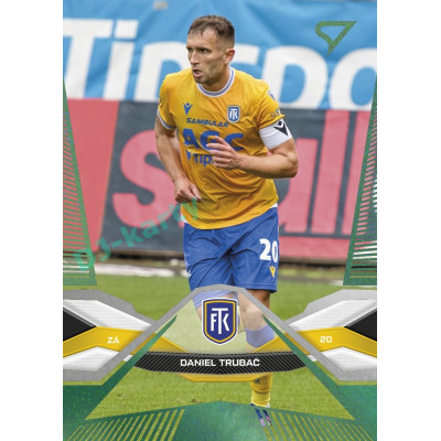 2025/26 Sportzoo Chance Liga 1. série #129 DANIEL TRUBAČ Green