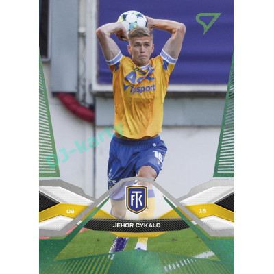 2025/26 Sportzoo Chance Liga 1. série #122 JEHOR CYKALO Green
