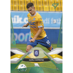2025/26 Sportzoo Chance Liga 1. série #131 MATĚJ NÁPRSTEK Green