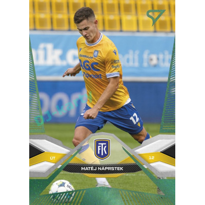 2025/26 Sportzoo Chance Liga 1. série #131 MATĚJ NÁPRSTEK Green