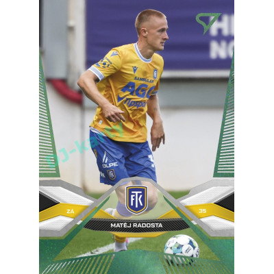 2025/26 Sportzoo Chance Liga 1. série #127 MATĚJ RADOSTA Green