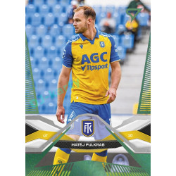 2025/26 Sportzoo Chance Liga 1. série #132 MATĚJ PULKRAB Green