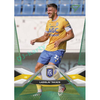 2025/26 Sportzoo Chance Liga 1. série #124 LADISLAV TAKÁCS Green