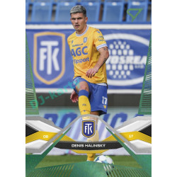 2025/26 Sportzoo Chance Liga 1. série #123 DENIS HALINSKÝ Green