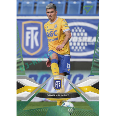 2025/26 Sportzoo Chance Liga 1. série #123 DENIS HALINSKÝ Green