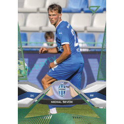 2025/26 Sportzoo Chance Liga 1. série #143 MICHAL ŠEVČÍK Green
