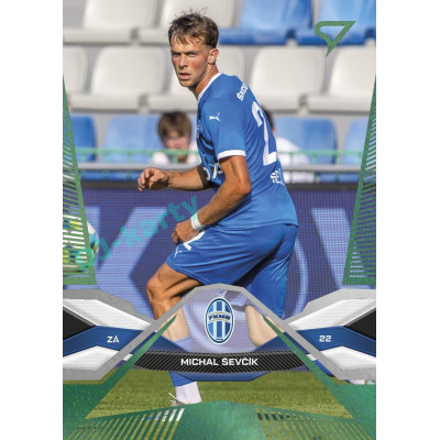 2025/26 Sportzoo Chance Liga 1. série #143 MICHAL ŠEVČÍK Green