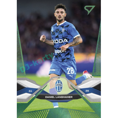2025/26 Sportzoo Chance Liga 1. série #138 DANIEL LANGHAMER Green