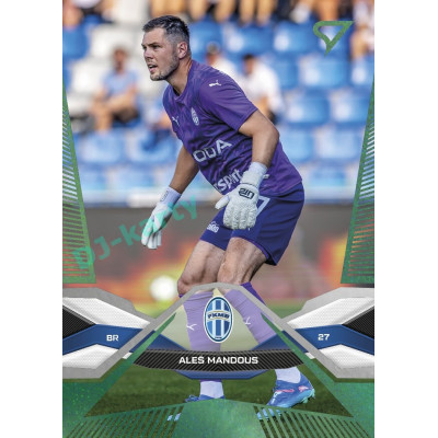 2025/26 Sportzoo Chance Liga 1. série #133 ALEŠ MANDOUS Green