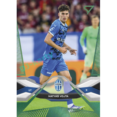 2025/26 Sportzoo Chance Liga 1. série #144 MATYÁŠ VOJTA Green