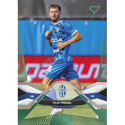 2025/26 Sportzoo Chance Liga 1. série #136 FILIP PREBSL Green