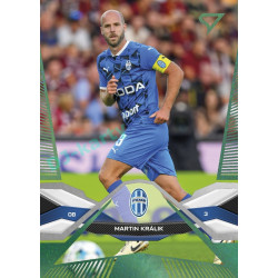 2025/26 Sportzoo Chance Liga 1. série #135 MARTIN KRÁLIK Green