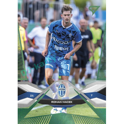2025/26 Sportzoo Chance Liga 1. série #140 ROMAN MACEK Green