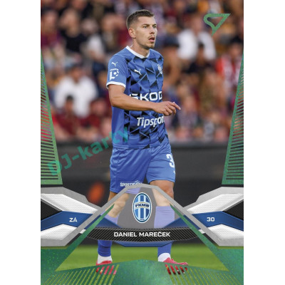 2025/26 Sportzoo Chance Liga 1. série #141 DANIEL MAREČEK Green