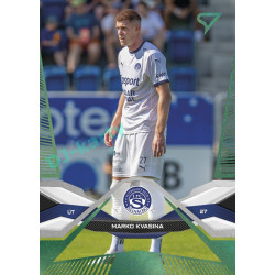 2025/26 Sportzoo Chance Liga 1. série #156 MARKO KVASINA Green