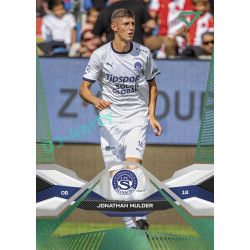 2025/26 Sportzoo Chance Liga 1. série #147 JONATHAN MULDER Green