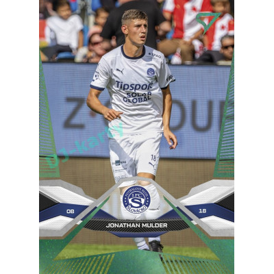 2025/26 Sportzoo Chance Liga 1. série #147 JONATHAN MULDER Green