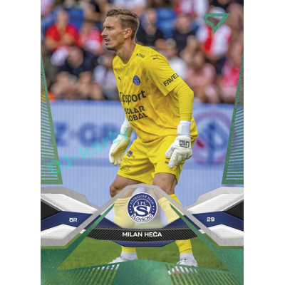 2025/26 Sportzoo Chance Liga 1. série #145 MILAN HEČA Green