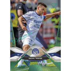 2025/26 Sportzoo Chance Liga 1. série #155 MICHAL TRÁVNÍK Green