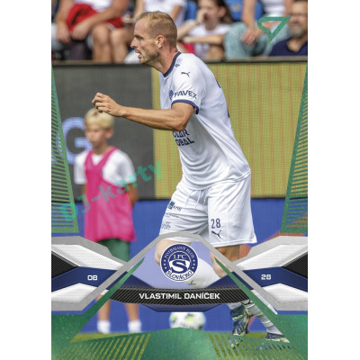 2025/26 Sportzoo Chance Liga 1. série #146 VLASTIMIL DANÍČEK Green