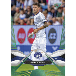 2025/26 Sportzoo Chance Liga 1. série #153 PAVEL JUROŠKA Green