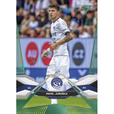 2025/26 Sportzoo Chance Liga 1. série #153 PAVEL JUROŠKA Green