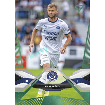 2025/26 Sportzoo Chance Liga 1. série #151 FILIP VAŠKO Green
