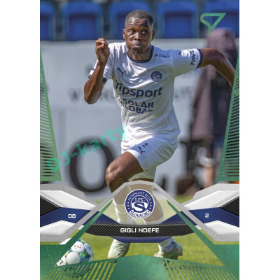 2025/26 Sportzoo Chance Liga 1. série #148 GIGLI NDEFE Green