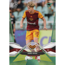 2025/26 Sportzoo Chance Liga 1. série #166 MATĚJ ŽITNÝ Green