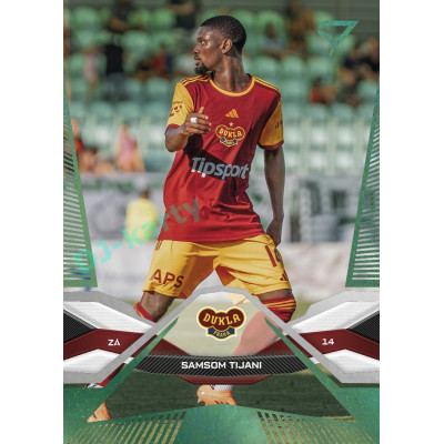 2025/26 Sportzoo Chance Liga 1. série #165 SAMSOM TIJANI Green