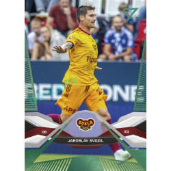 2025/26 Sportzoo Chance Liga 1. série #161 JAROSLAV SVOZIL Green
