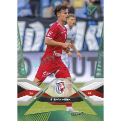 2025/26 Sportzoo Chance Liga 1. série #174 ŠTĚPÁN MÍŠEK Green