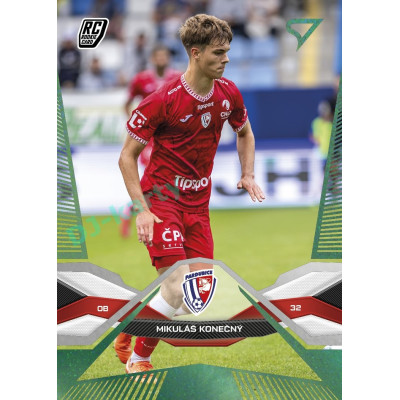 2025/26 Sportzoo Chance Liga 1. série #170 MIKULÁŠ KONEČNÝ Green