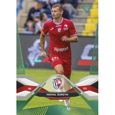 2025/26 Sportzoo Chance Liga 1. série #172 MICHAL SURZYN Green