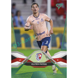 2025/26 Sportzoo Chance Liga 1. série #179 VOJTĚCH PATRÁK Green