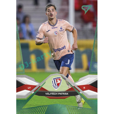 2025/26 Sportzoo Chance Liga 1. série #179 VOJTĚCH PATRÁK Green