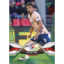 2025/26 Sportzoo Chance Liga 1. série #175 SAMUEL ŠIMEK Green