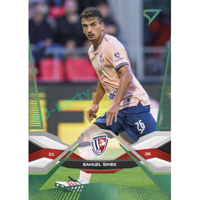 2025/26 Sportzoo Chance Liga 1. série #175 SAMUEL ŠIMEK Green