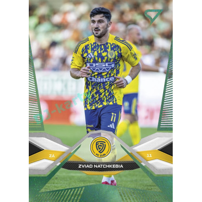 2025/26 Sportzoo Chance Liga 1. série #189 ZVIAD NATCHKEBIA Green