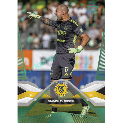 2025/26 Sportzoo Chance Liga 1. série #181 STANISLAV DOSTÁL Green
