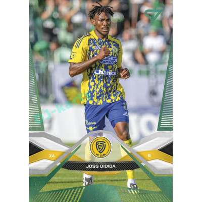 2025/26 Sportzoo Chance Liga 1. série #188 JOSS DIDIBA Green