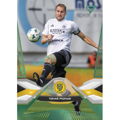 2025/26 Sportzoo Chance Liga 1. série #192 TOMÁŠ POZNAR Green