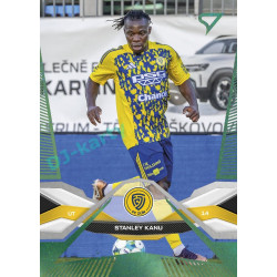 2025/26 Sportzoo Chance Liga 1. série #191 STANLEY KANU Green