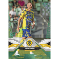 2025/26 Sportzoo Chance Liga 1. série #183 JAKUB ČERNÍN Green