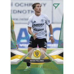 2025/26 Sportzoo Chance Liga 1. série #186 ŠIMON POLÁŠEK Green