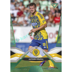 2025/26 Sportzoo Chance Liga 1. série #185 ANTONÍN KŘAPKA Green