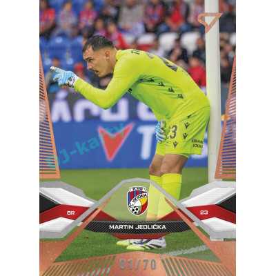 2025/26 Sportzoo Chance Liga 1. série #013 MARTIN JEDLIČKA Cooper xx/70