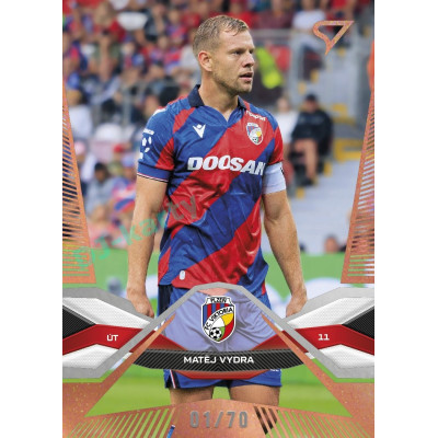 2025/26 Sportzoo Chance Liga 1. série #024 MATĚJ VYDRA Cooper xx/70